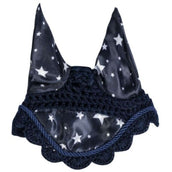 HKM Hobby Horsing Bonnet Anti-Mouches Print Marin HKM Hobby Horsing Bonnet Anti-Mouches Print Marin