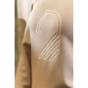 HKM Pullover Livigno Taupe HKM Pullover Livigno Taupe