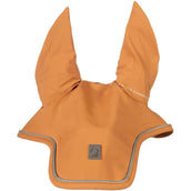 HKM Bonnet Anti-Mouches Livignio Lauria Garelli Soft Moutarde HKM Bonnet Anti-Mouches Livignio Lauria Garelli Soft Moutarde