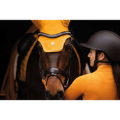 HKM Bonnet Anti-Mouches Livignio Lauria Garelli Soft Moutarde HKM Bonnet Anti-Mouches Livignio Lauria Garelli Soft Moutarde