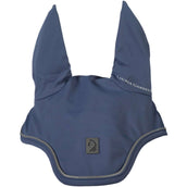 HKM Bonnet Anti-Mouches Livignio Lauria Garelli Soft Indigo HKM Bonnet Anti-Mouches Livignio Lauria Garelli Soft Indigo