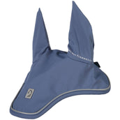 HKM Bonnet Anti-Mouches Livignio Lauria Garelli Soft Indigo HKM Bonnet Anti-Mouches Livignio Lauria Garelli Soft Indigo