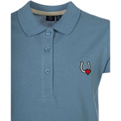 HKM Polo Claire Bleu Fumeé HKM Polo Claire Bleu Fumeé