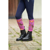 HKM Chaussettes d'Équitation Pony Club Rose HKM Chaussettes d'Équitation Pony Club Rose
