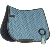 HKM Tapis de Selle Nele Dressage Bleu Fumeé HKM Tapis de Selle Nele Dressage Bleu Fumeé