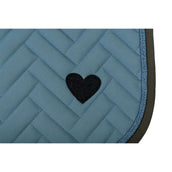 HKM Tapis de Selle Nele Dressage Bleu Fumeé HKM Tapis de Selle Nele Dressage Bleu Fumeé