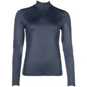 HKM T-shirt de Concours Summer Milano II Bleu foncé HKM T-shirt de Concours Summer Milano II Bleu foncé