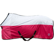 HKM Couverture Anti-Mouches Colourful Magenta HKM Couverture Anti-Mouches Colourful Magenta