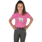 HKM T-Shirt Sparkle Rose HKM T-Shirt Sparkle Rose