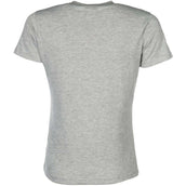 HKM T-Shirt Sparkle Gris Mélangé HKM T-Shirt Sparkle Gris Mélangé