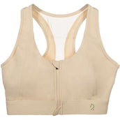 HKM Brassière de Sport Amalfi Beige HKM Brassière de Sport Amalfi Beige