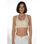 HKM Brassière de Sport Amalfi Beige HKM Brassière de Sport Amalfi Beige