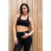 HKM Brassière de Sport Amalfi Noir HKM Brassière de Sport Amalfi Noir