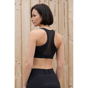 HKM Brassière de Sport Amalfi Noir HKM Brassière de Sport Amalfi Noir