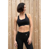 HKM Brassière de Sport Amalfi Noir HKM Brassière de Sport Amalfi Noir