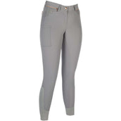 HKM Pantalon d'Équitation Rosegold Sparkle Full Grip Gris/Or Rose HKM Pantalon d'Équitation Rosegold Sparkle Full Grip Gris/Or Rose
