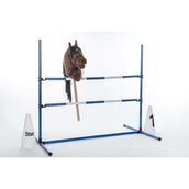 HKM Hobby Horsing Numéros d'obstacles Blanc HKM Hobby Horsing Numéros d'obstacles Blanc