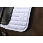 HKM Tapis de Selle Amalfi Competition Dressage Blanc HKM Tapis de Selle Amalfi Competition Dressage Blanc