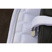 HKM Tapis de Selle Amalfi Competition Dressage Blanc HKM Tapis de Selle Amalfi Competition Dressage Blanc