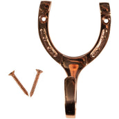 HKM Porte-Bride Fer à Cheval Cuivre HKM Porte-Bride Fer à Cheval Cuivre