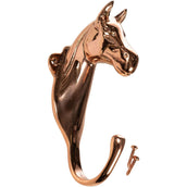 HKM Porte-Bride Tête de Cheval Cuivre HKM Porte-Bride Tête de Cheval Cuivre