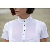 HKM T-shirt de Concours Amalfi Blanc HKM T-shirt de Concours Amalfi Blanc