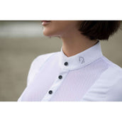 HKM T-shirt de Concours Amalfi Blanc HKM T-shirt de Concours Amalfi Blanc