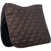 HKM Tapis de Selle Arezzo Sporty Dressage Marron foncé HKM Tapis de Selle Arezzo Sporty Dressage Marron foncé