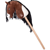 HKM Hobby Horse Professional Slim Line Blanc/Marron HKM Hobby Horse Professional Slim Line Blanc/Marron