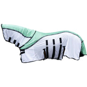 HKM Couverture Anti-Mouches Light Vert/Blanc HKM Couverture Anti-Mouches Light Vert/Blanc