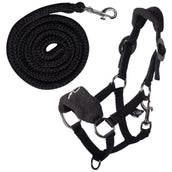 HKM Hobby Horsing Licol en polaire Noir HKM Hobby Horsing Licol en polaire Noir