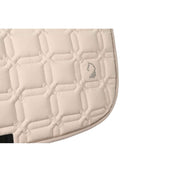 Lauria Garrelli Tapis de Selle Limone Elegant Polyvalent Gris/Beige Lauria Garrelli Tapis de Selle Limone Elegant Polyvalent Gris/Beige