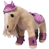 HKM Jouet Cuddle Horse Fuchsia HKM Jouet Cuddle Horse Fuchsia