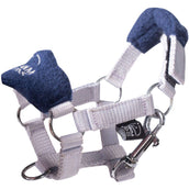 HKM Ensemble Licol Cuddle Horse Gris/Bleu HKM Ensemble Licol Cuddle Horse Gris/Bleu