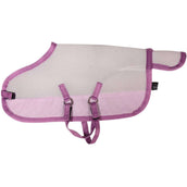 HKM Masque Anti-Mouches Cuddle Horse Rose clair HKM Masque Anti-Mouches Cuddle Horse Rose clair