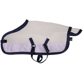 HKM Masque Anti-Mouches Cuddle Horse Gris/Bleu HKM Masque Anti-Mouches Cuddle Horse Gris/Bleu