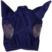 HKM Masque Anti-Mouches Cuddle Horse Gris/Bleu HKM Masque Anti-Mouches Cuddle Horse Gris/Bleu