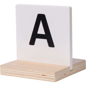 HKM Hobby Horsing lettres de manège Dressage Noir/Blanc HKM Hobby Horsing lettres de manège Dressage Noir/Blanc