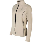 Lauria Garrelli Veste Polaire Limone Gris/Beige Lauria Garrelli Veste Polaire Limone Gris/Beige