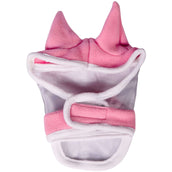 HKM Hobby Horsing Masque Anti-Mouches Rose HKM Hobby Horsing Masque Anti-Mouches Rose