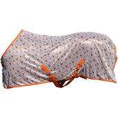 HKM Couverture Anti-Mouches Splash Orange HKM Couverture Anti-Mouches Splash Orange