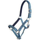 HKM Ensemble Licol Crystal Souple Rembourrage Petrol/marine HKM Ensemble Licol Crystal Souple Rembourrage Petrol/marine