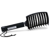 Excellent Brosse Queue et Crinière Horse Supreme Noir Excellent Brosse Queue et Crinière Horse Supreme Noir