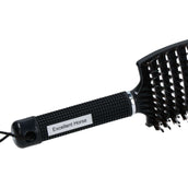 Excellent Brosse Queue et Crinière Horse Supreme Noir Excellent Brosse Queue et Crinière Horse Supreme Noir