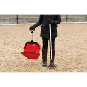 Hofman Pelle et Râteau à Crottin Quick Pick Complet Rouge Hofman Pelle et Râteau à Crottin Quick Pick Complet Rouge