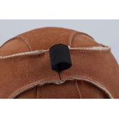 Excellent Balle de jeu amusante pour chevaux Suede Marron Excellent Balle de jeu amusante pour chevaux Suede Marron