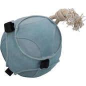Excellent Balle de jeu amusante pour chevaux Suede Bleu Excellent Balle de jeu amusante pour chevaux Suede Bleu