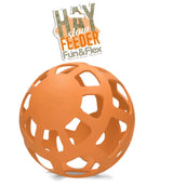 Excellent Hay Slowfeeder Fun and Flex Orange Excellent Hay Slowfeeder Fun and Flex Orange