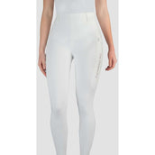 HORKA Legging d'Équitation Momentum Blanc/Or rose HORKA Legging d'Équitation Momentum Blanc/Or rose