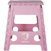 HORKA Tabouret/Marche-Pied Get Up Pliant Rose HORKA Tabouret/Marche-Pied Get Up Pliant Rose